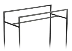 Kwietnik metalowy stojak na kwiaty 72 cm LOFT * HowHomely