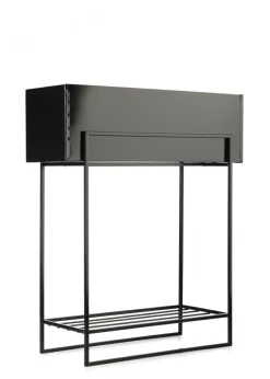 Kwietnik metalowy stojak na kwiaty 72 cm LOFT * HowHomely