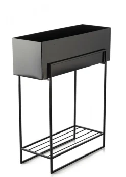Kwietnik metalowy stojak na kwiaty 72 cm LOFT * HowHomely