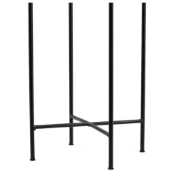 Kwietnik na kwiaty osłonka 75 cm czarny LOFT * HowHomely