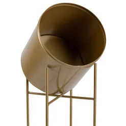 Kwietnik na kwiaty osłonka 95 cm złotym GLAMOUR * HowHomely Hot