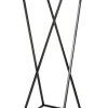 Kwietnik nowoczesny czarny stojący 70 cm LOFT * HowHomely Discount