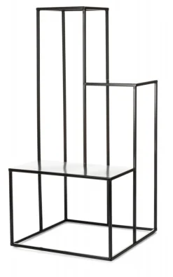 Kwietnik nowoczesny stojak 85 cm LOFT * HowHomely