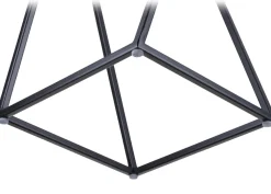 Kwietnik nowoczesny stojak na kwiaty 40 cm czarny * HowHomely Best