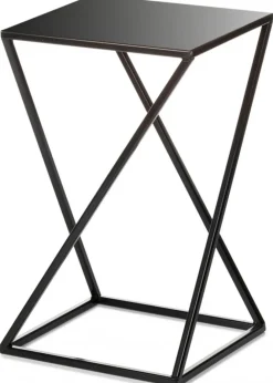Kwietnik nowoczesny stojak na kwiaty 40 cm czarny * HowHomely Best
