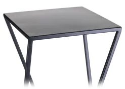 Kwietnik nowoczesny stojak na kwiaty 40 cm czarny * HowHomely Best