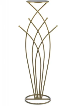 Kwietnik nowoczesny stojak złoty 100 cm GLAM * HowHomely Online