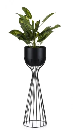 Kwietnik nowoczesny z osłonką 68 cm LOFT * HowHomely Online