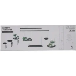 Kwietnik rozporowy teleskopowy * Esschert Design Clearance