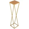Kwietnik stojak 100 cm złoty metal GLAMOUR * HowHomely Sale