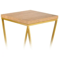 Kwietnik stojak 100 cm złoty metal GLAMOUR * HowHomely Sale