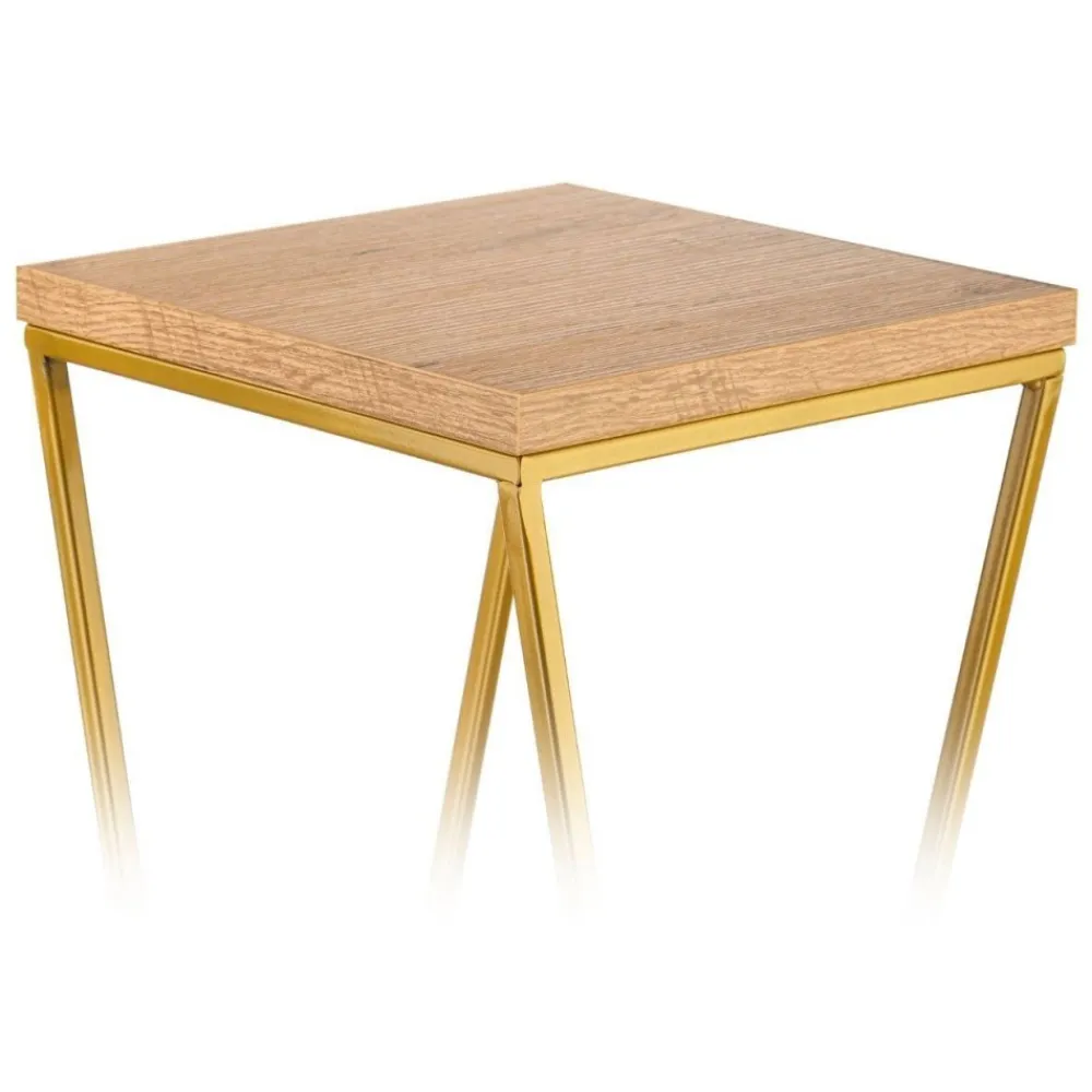 Kwietnik stojak 100 cm złoty metal GLAMOUR * HowHomely Sale