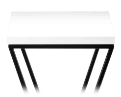 Kwietnik stojak LOFT 100 cm z blatem MDF * HowHomely Sale