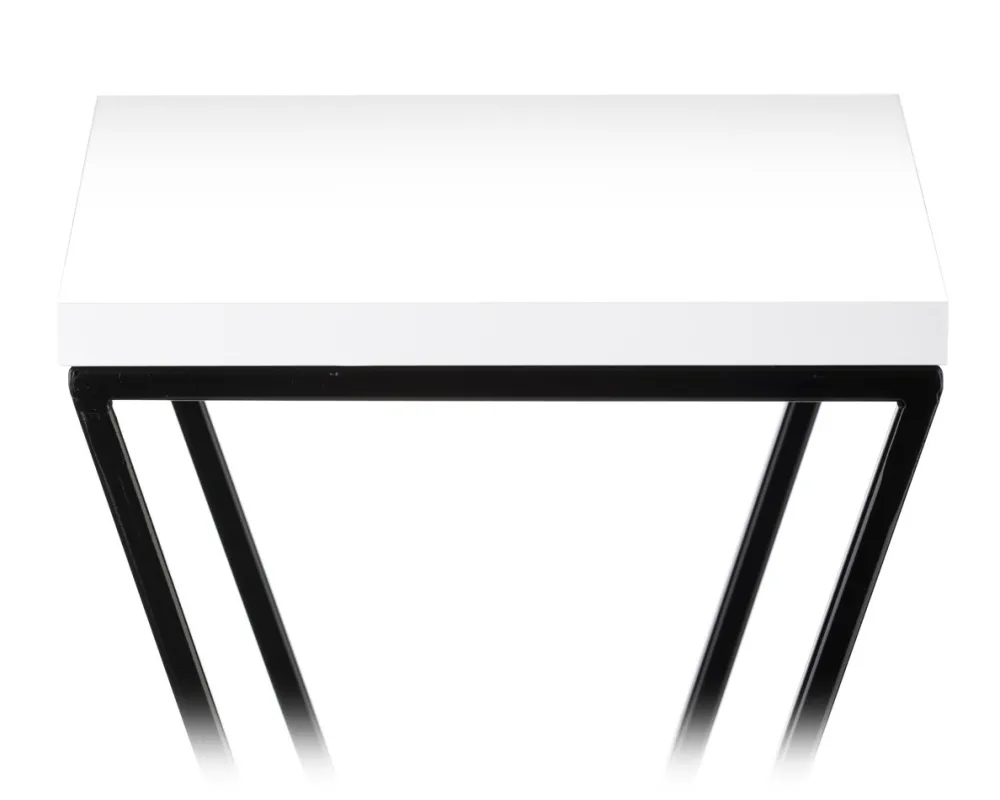 Kwietnik stojak LOFT 100 cm z blatem MDF * HowHomely Sale