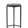 Kwietnik stojak na kwiaty czarny 40 cm LOFT * HowHomely New
