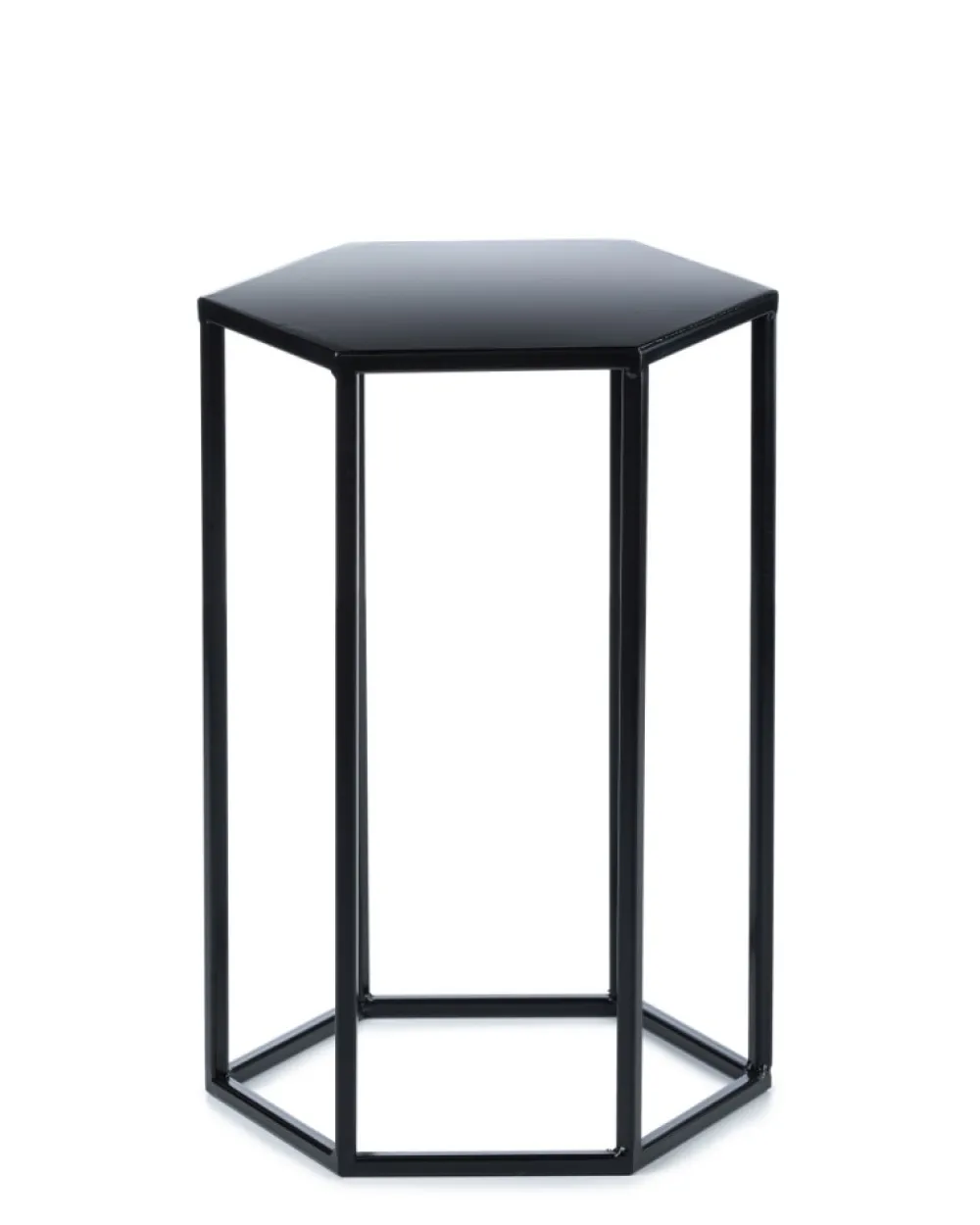 Kwietnik stojak na kwiaty czarny 40 cm LOFT * HowHomely New