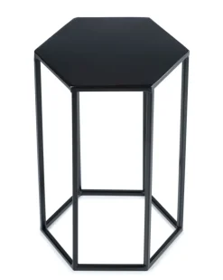 Kwietnik stojak na kwiaty czarny 40 cm LOFT * HowHomely New