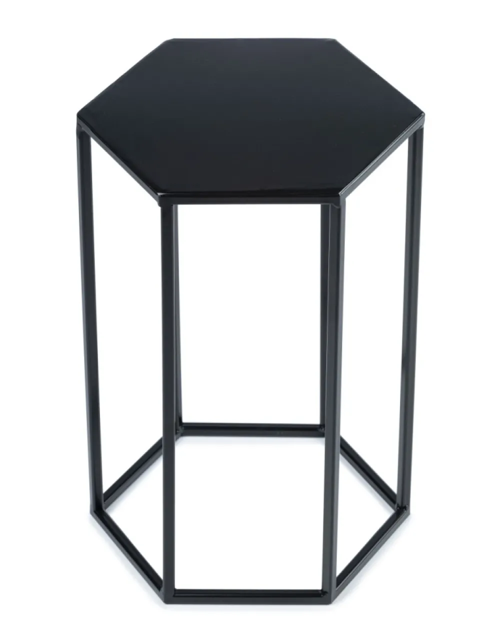 Kwietnik stojak na kwiaty czarny 40 cm LOFT * HowHomely New
