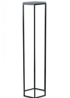 Kwietnik stojak na kwiaty czarny 100 cm LOFT * HowHomely Best