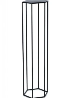 Kwietnik stojak na kwiaty czarny 100 cm LOFT * HowHomely Best