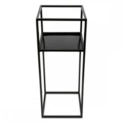 Kwietnik stojak na kwiaty z półką 60 cm LOFT * HowHomely