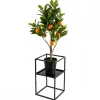 Kwietnik stojak na kwiaty z półką 40 cm LOFT * HowHomely Discount