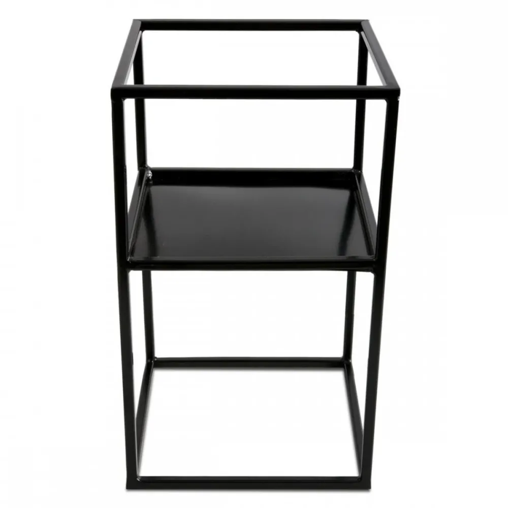 Kwietnik stojak na kwiaty z półką 40 cm LOFT * HowHomely Discount