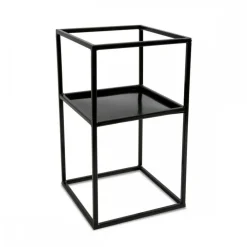 Kwietnik stojak na kwiaty z półką 40 cm LOFT * HowHomely Discount