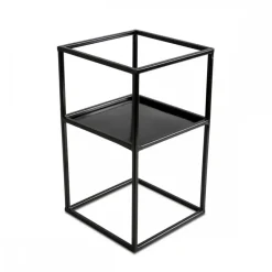 Kwietnik stojak na kwiaty z półką 40 cm LOFT * HowHomely Discount