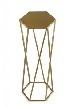 Kwietnik stojak na rośliny złoty 70 cm GLAM * HowHomely Hot