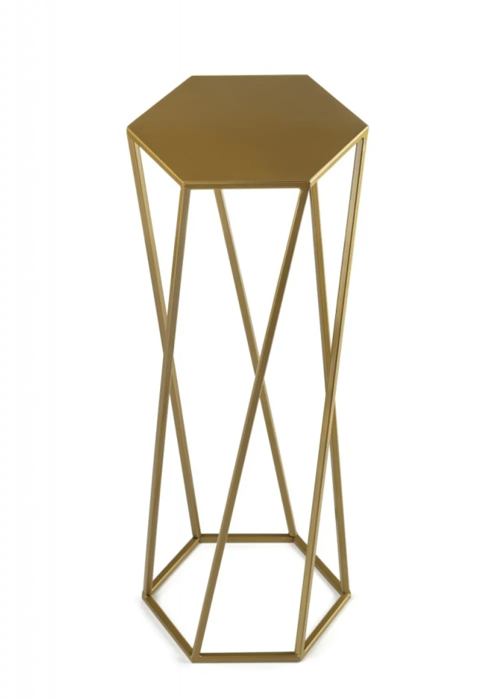 Kwietnik stojak na rośliny złoty 70 cm GLAM * HowHomely Hot