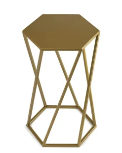 Kwietnik stojak na rośliny złoty 40 cm GLAM * HowHomely Outlet