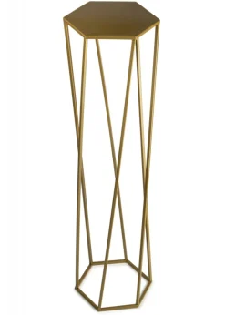 Kwietnik stojak na rośliny złoty 100 cm GLAM * HowHomely Clearance