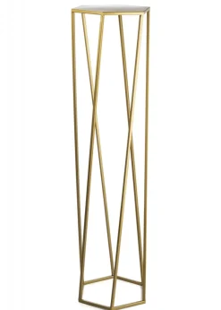 Kwietnik stojak na rośliny złoty 100 cm GLAM * HowHomely Clearance