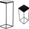 Kwietnik stojący 60 cm BasicLoft czarny * HowHomely Online