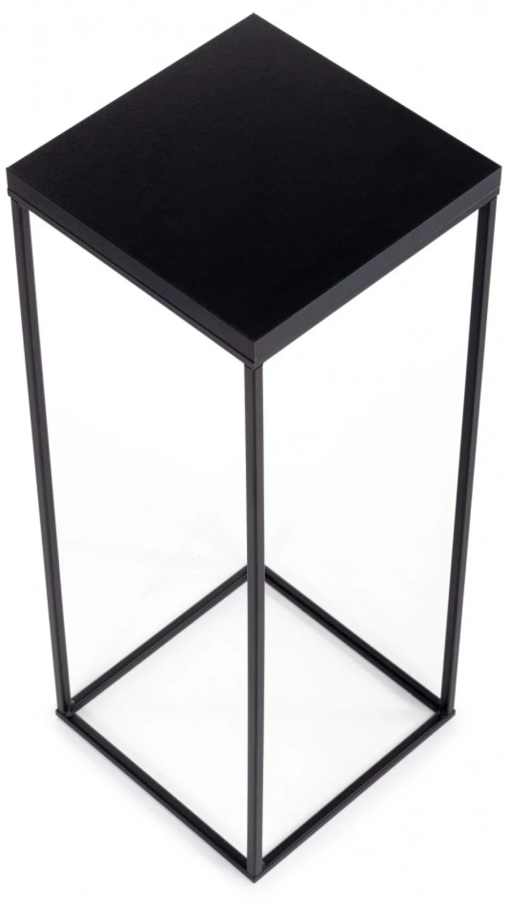 Kwietnik stojący 60 cm BasicLoft czarny * HowHomely Online
