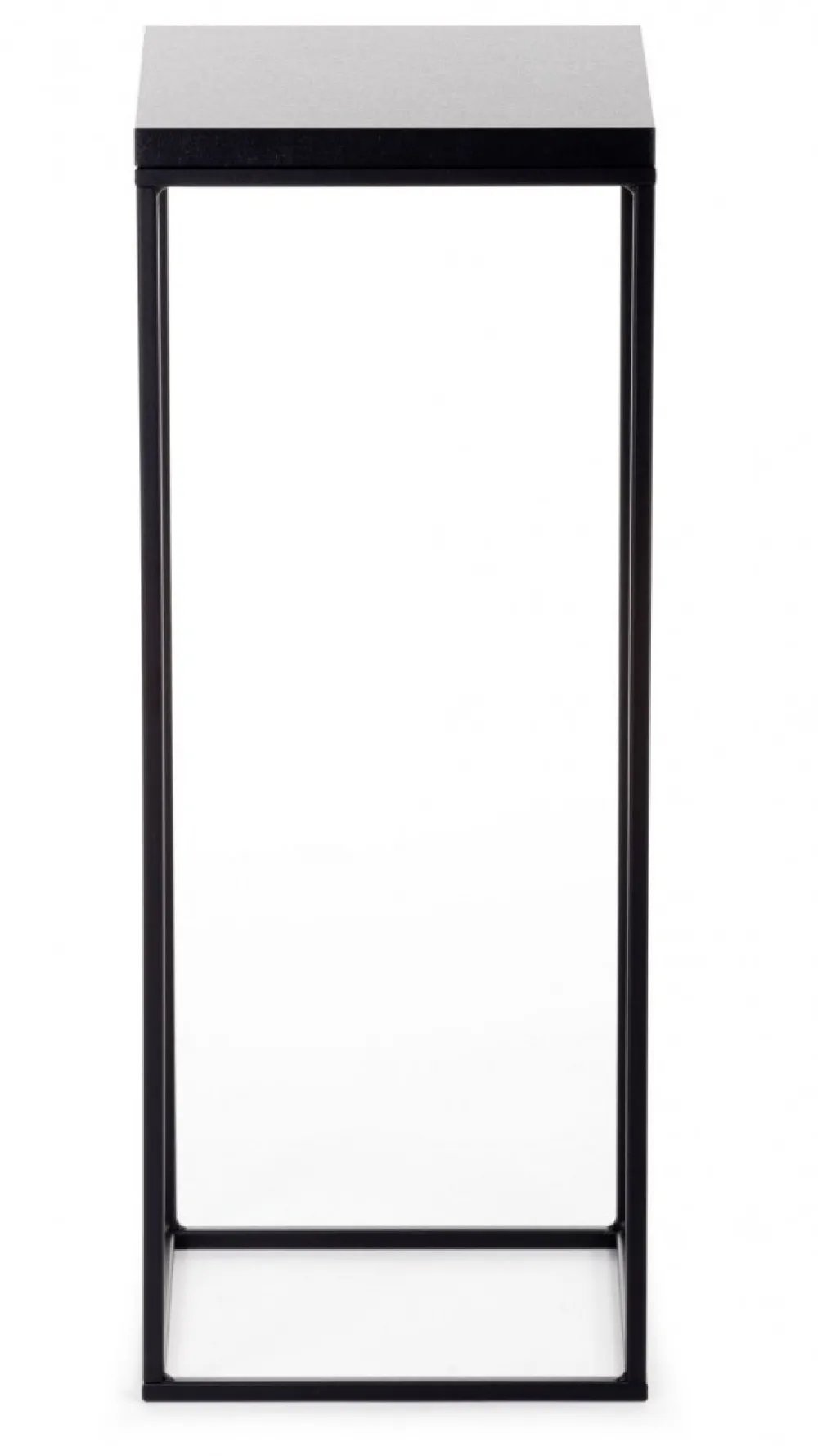 Kwietnik stojący 60 cm BasicLoft czarny * HowHomely Online