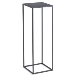 Kwietnik stojący 70 cm grafit * HowHomely