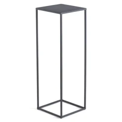 Kwietnik stojący 70 cm grafit * HowHomely