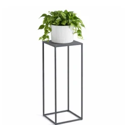 Kwietnik stojący 70 cm grafit * HowHomely