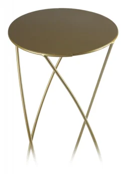 Kwietnik stojący 70 cm na rośliny złoty GLAMOUR * HowHomely Sale