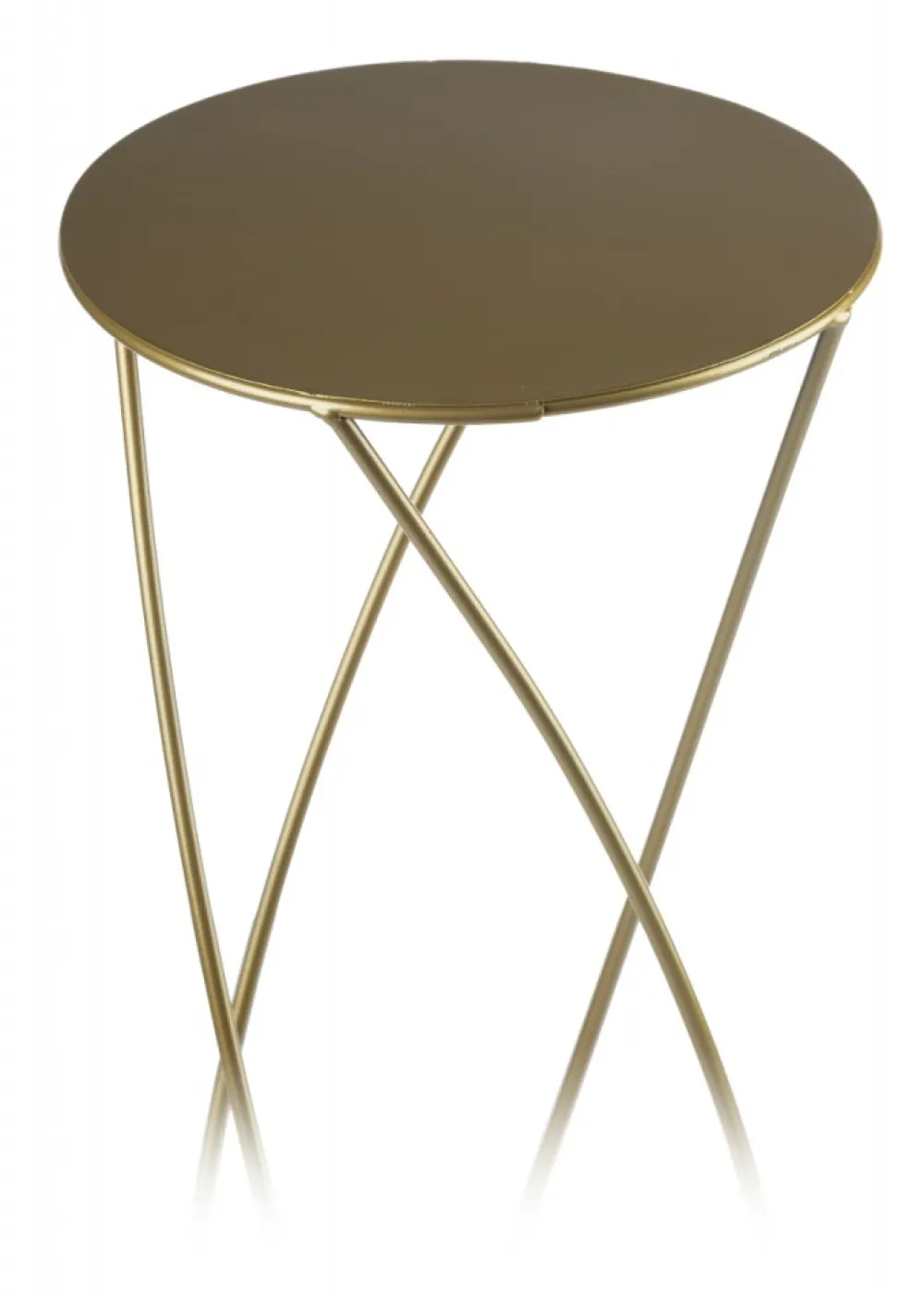 Kwietnik stojący 70 cm na rośliny złoty GLAMOUR * HowHomely Sale