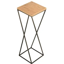 Kwietnik stojący 70 cm z blatem LOFT na kwiaty * HowHomely Hot