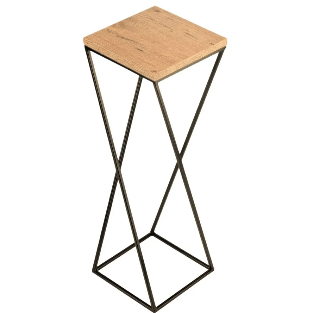 Kwietnik stojący 70 cm z blatem LOFT na kwiaty * HowHomely Hot