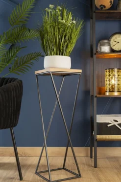 Kwietnik stojący 70 cm z blatem LOFT na kwiaty * HowHomely Hot