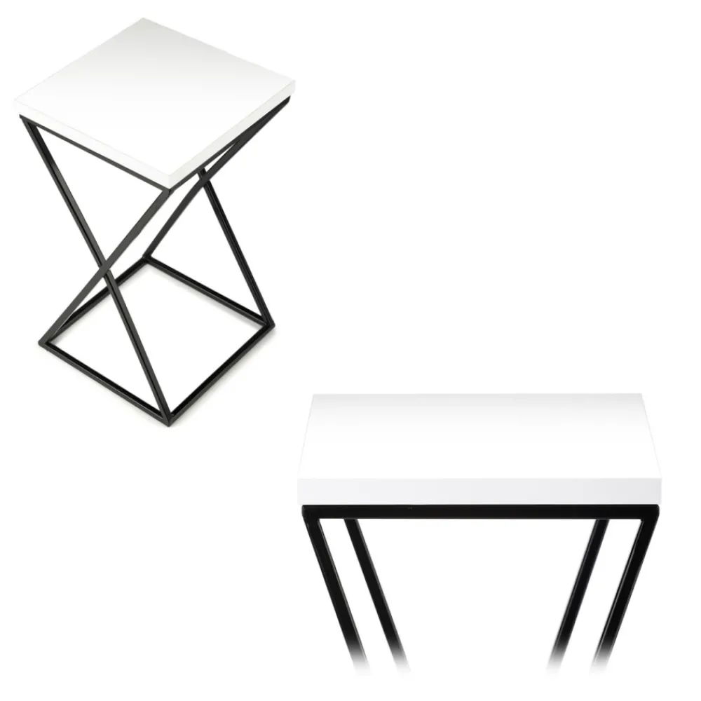 Kwietnik stojący LOFT 40 cm z blatem MDF * HowHomely Sale