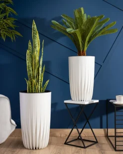 Kwietnik stojący LOFT 40 cm z blatem MDF * HowHomely Sale