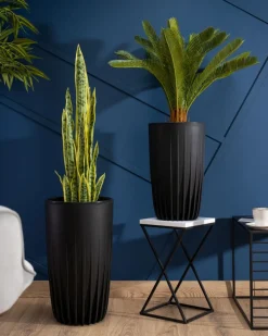 Kwietnik stojący LOFT 40 cm z blatem MDF * HowHomely Sale
