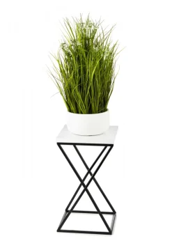 Kwietnik stojący LOFT 40 cm z blatem MDF * HowHomely Sale