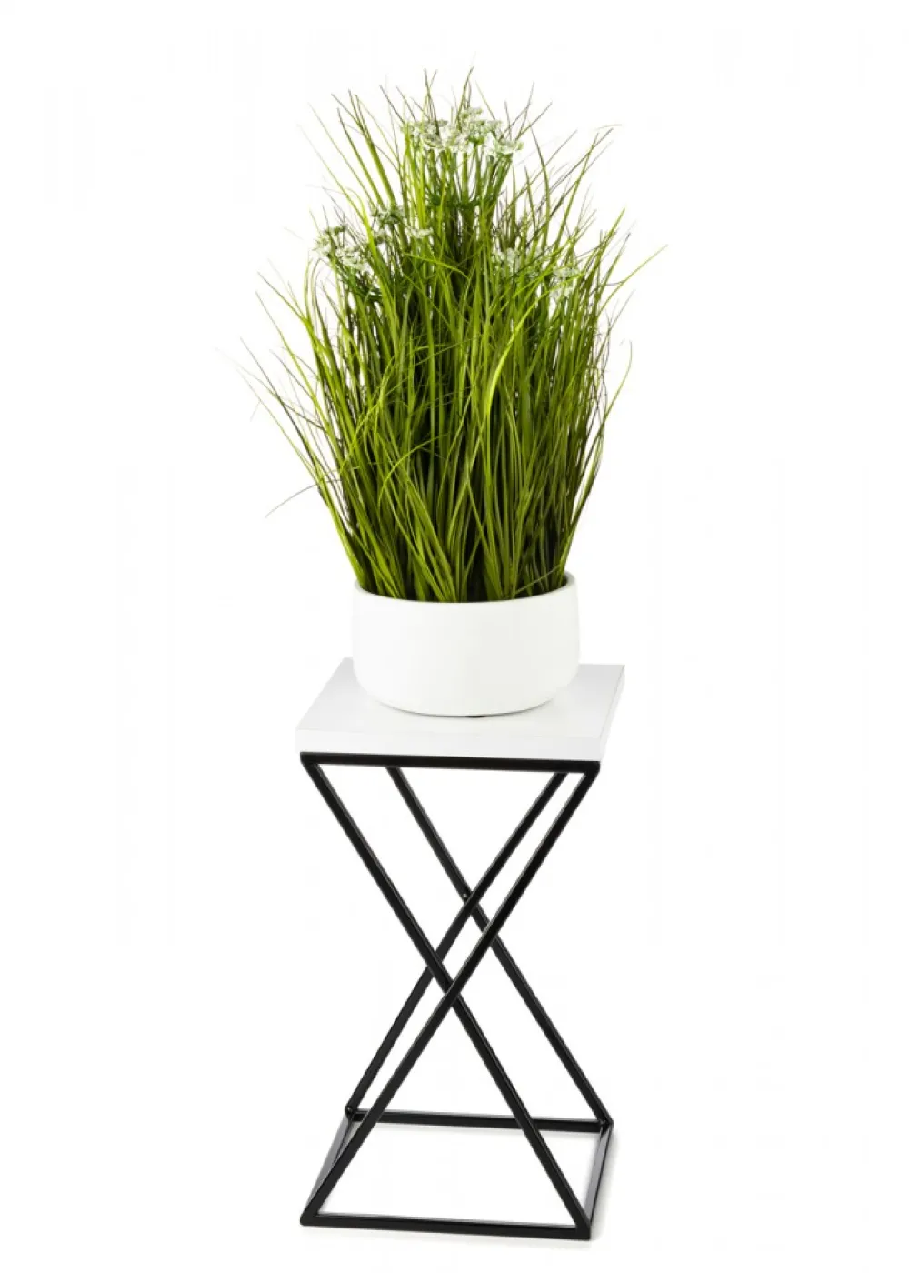 Kwietnik stojący LOFT 40 cm z blatem MDF * HowHomely Sale